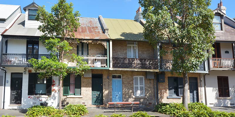 Sydney Rental Market: Terraced Houses in Inner Sydney
