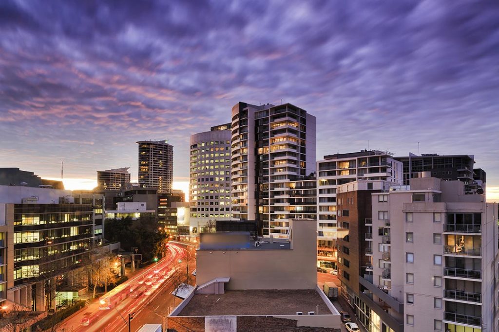 Located on Sydney’s Lower North Shore 5km north-west of Sydney CBD, St Leonards is a vibrant suburb popular for professionals looking for easy access to restaurants, cafes and schools and a comfortable commute.